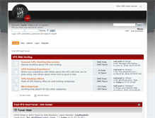 Tablet Screenshot of forum.findvpshost.com